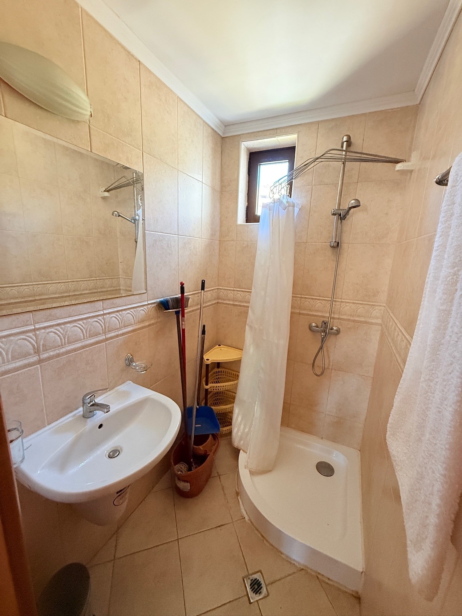 Magnificent three-room apartment in the complex