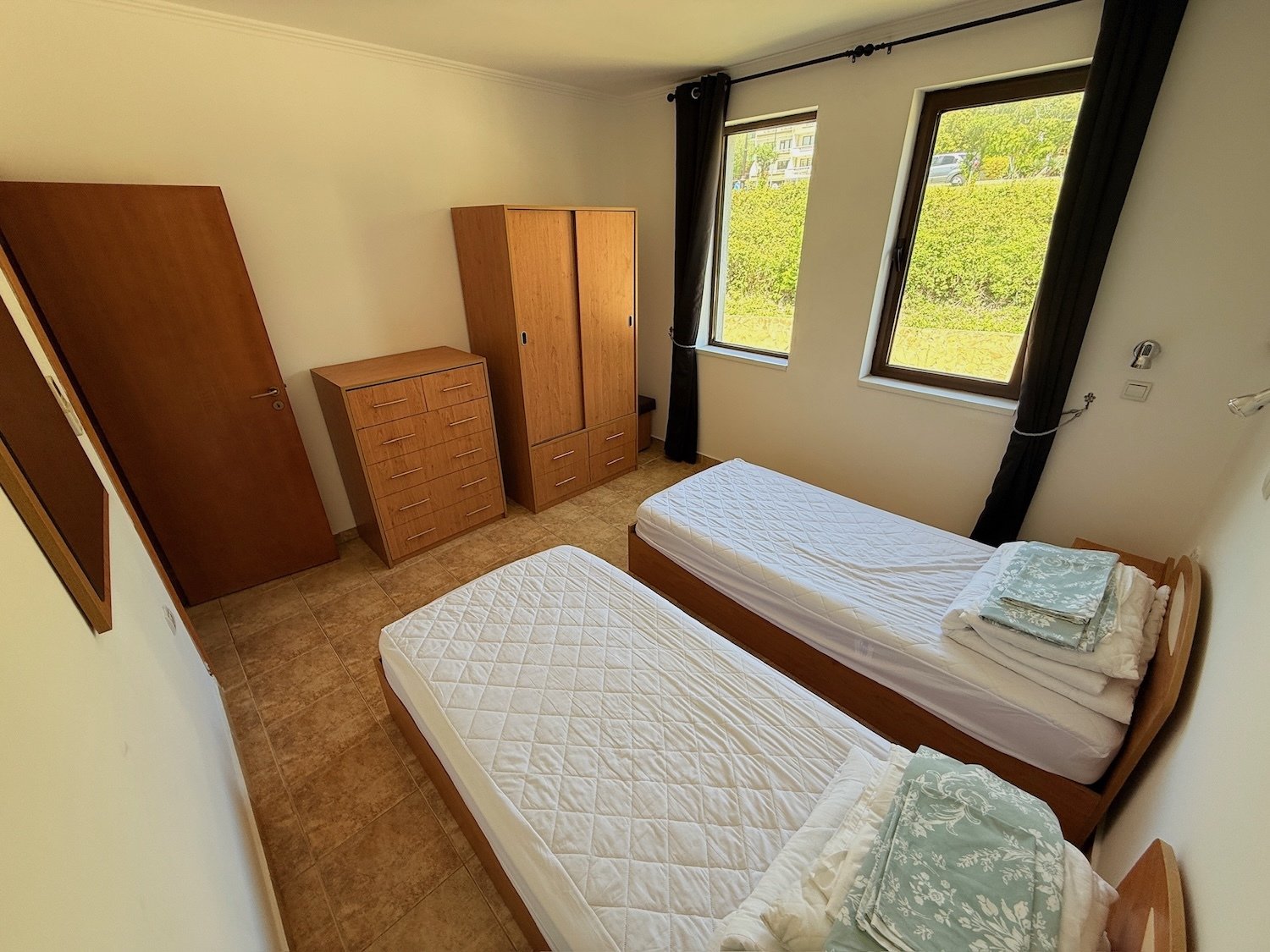 Magnificent three-room apartment in the complex