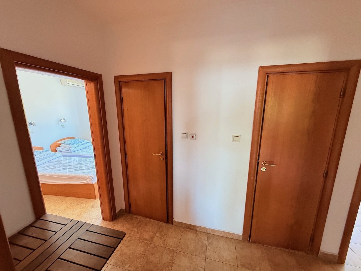 Magnificent three-room apartment in the complex