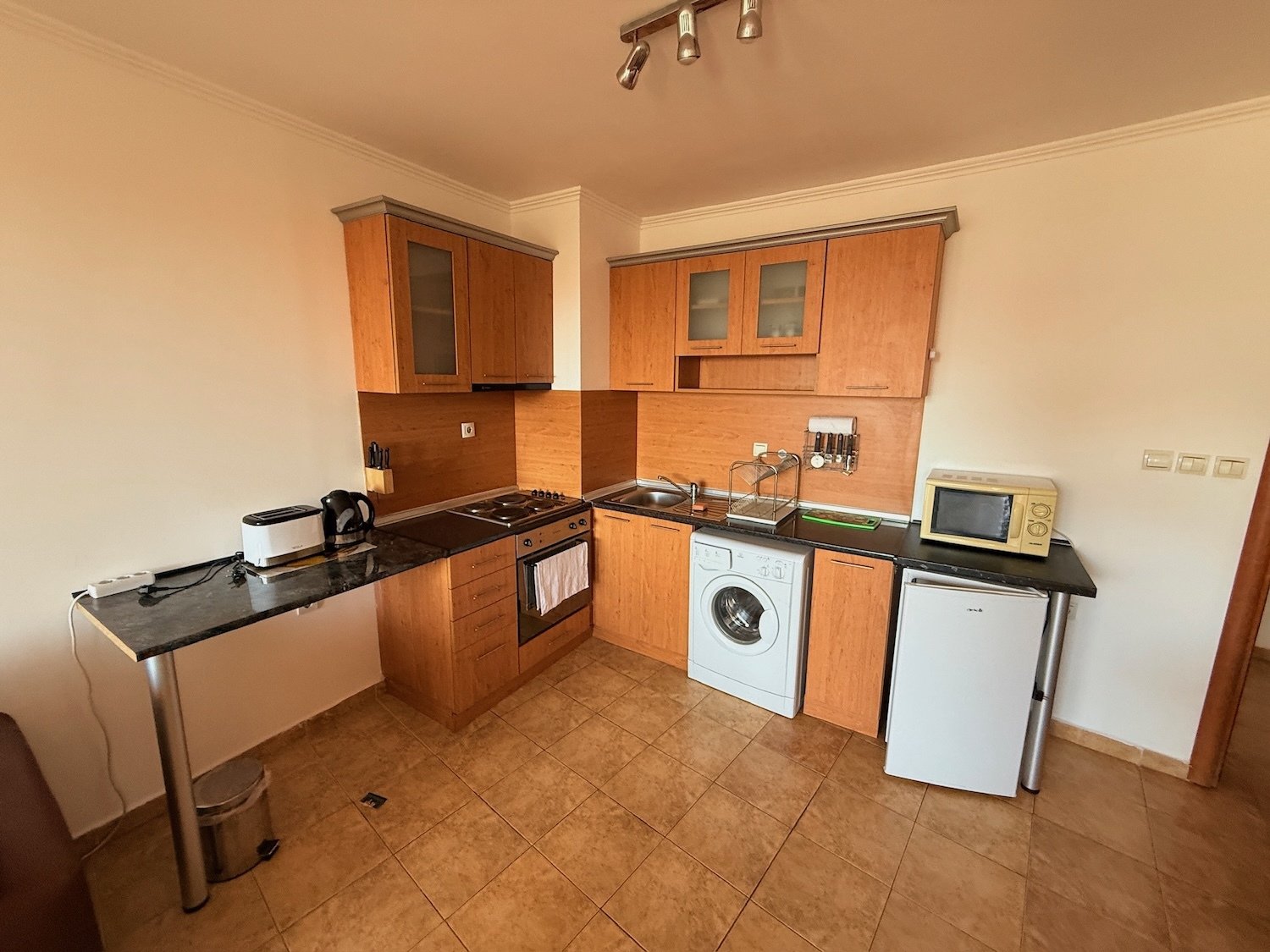 Magnificent three-room apartment in the complex