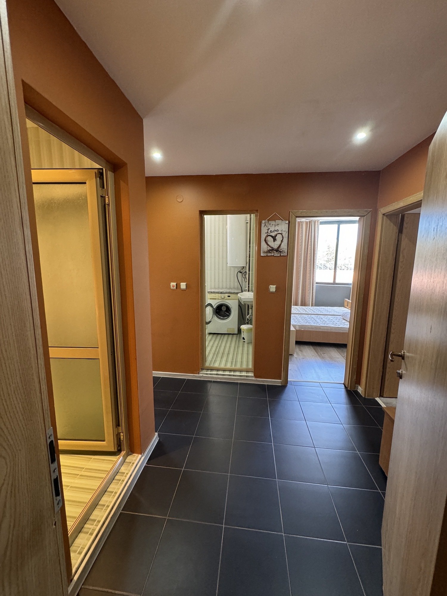 Beautiful three-room apartment in the 