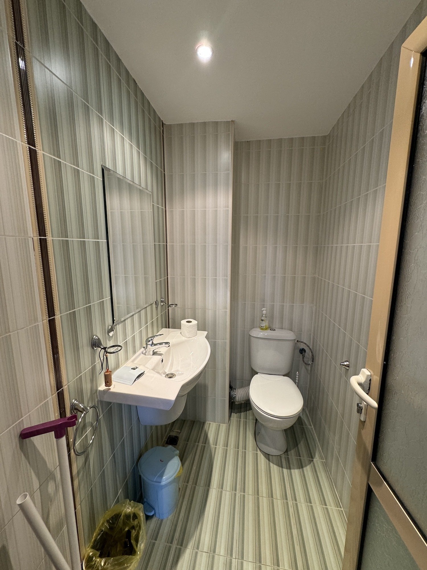 Beautiful three-room apartment in the 