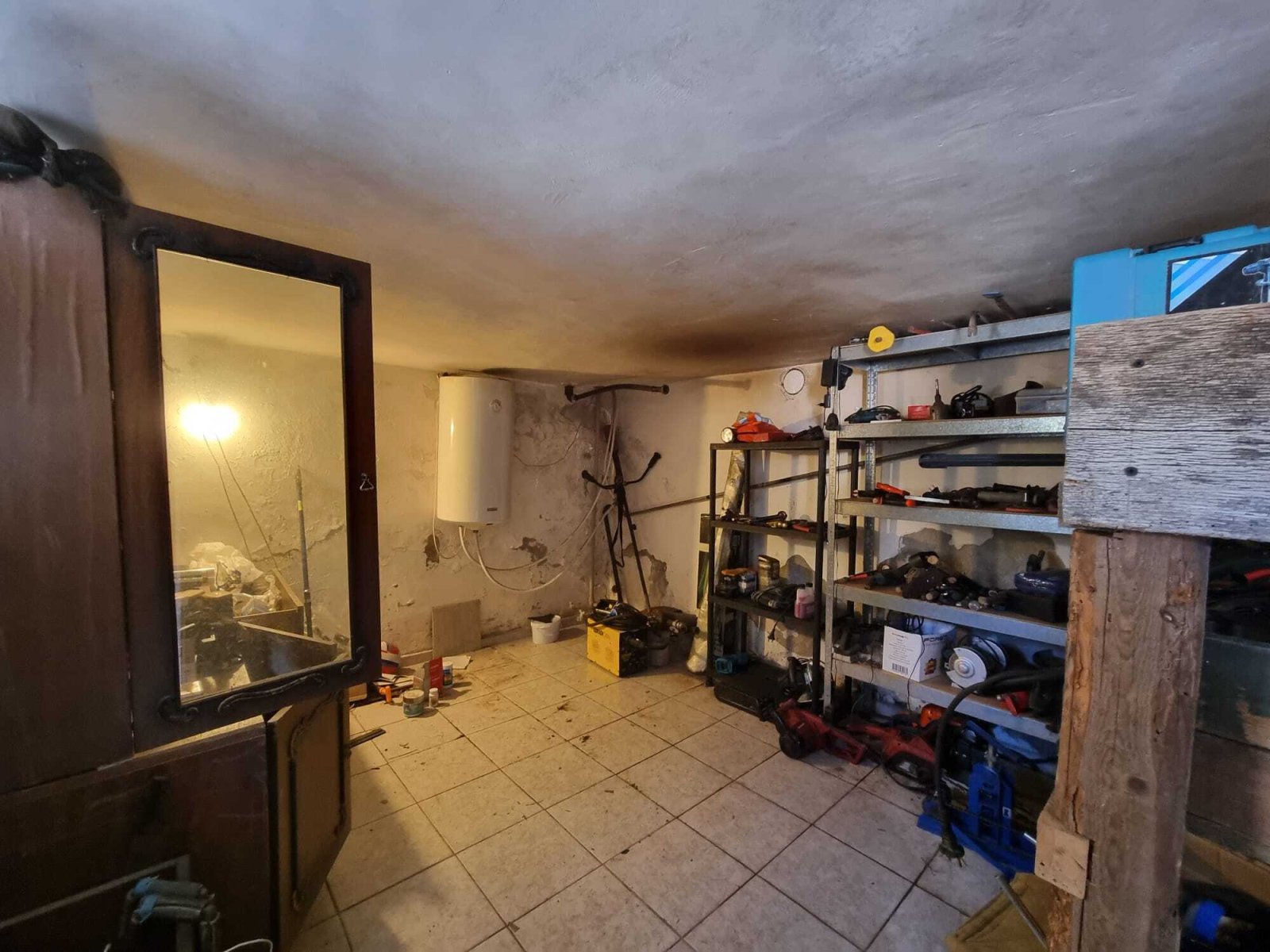 House with basement in the Vinarisko Region, Burgas, Bulgaria.