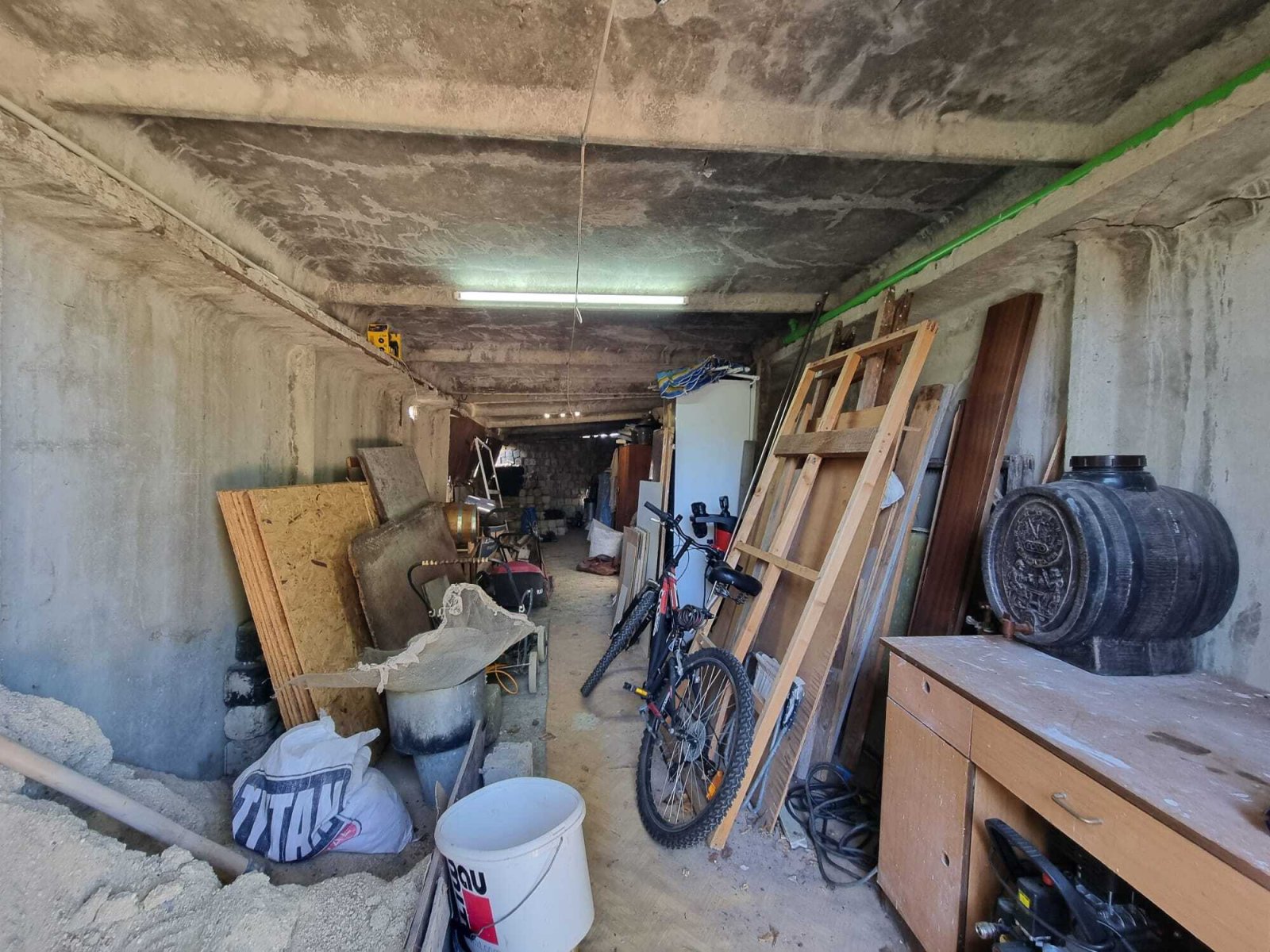 House with basement in the Vinarisko Region, Burgas, Bulgaria.