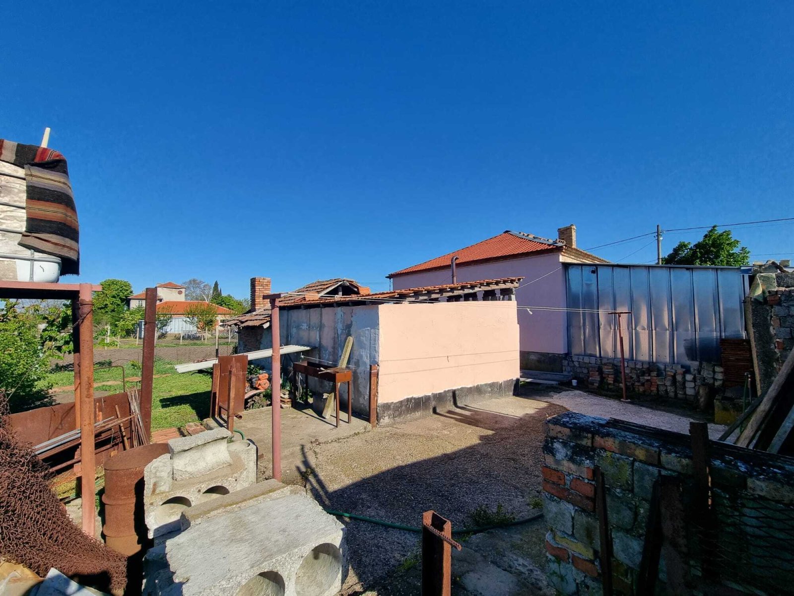 House with basement in the Vinarisko Region, Burgas, Bulgaria.