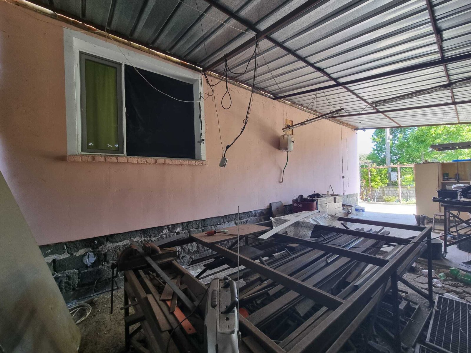 House with basement in the Vinarisko Region, Burgas, Bulgaria.