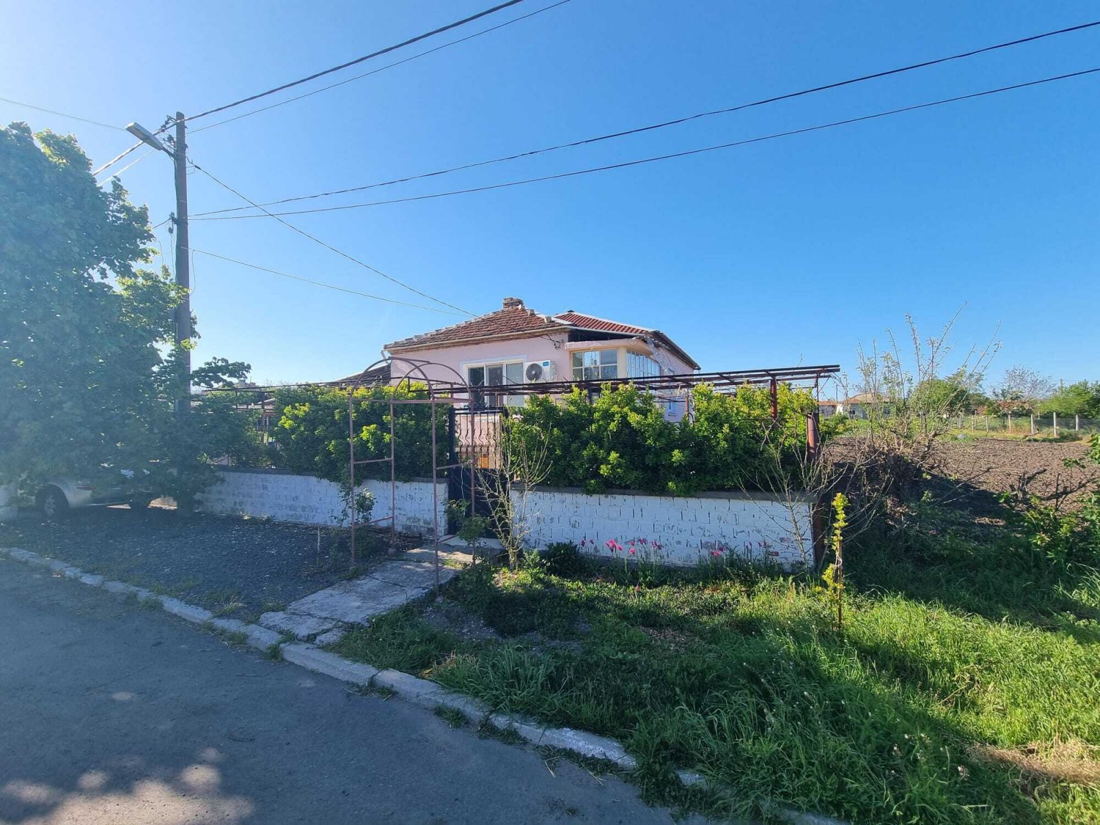 House with basement in the Vinarisko Region, Burgas, Bulgaria.