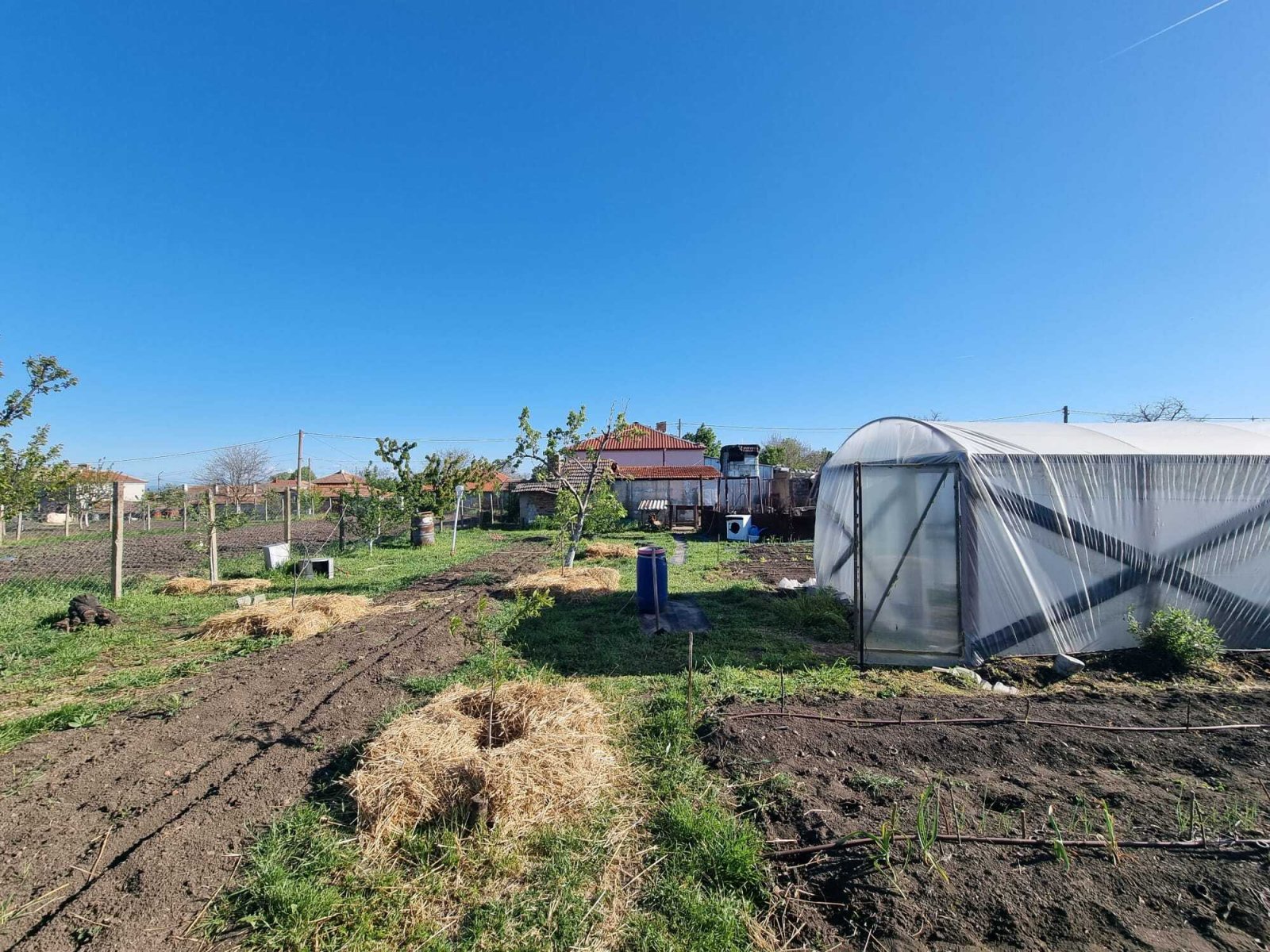 House with basement in the Vinarisko Region, Burgas, Bulgaria.