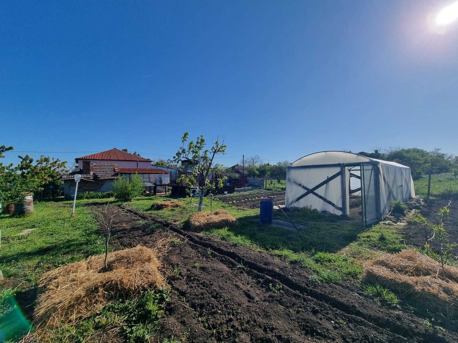 House with basement in the Vinarisko Region, Burgas, Bulgaria.