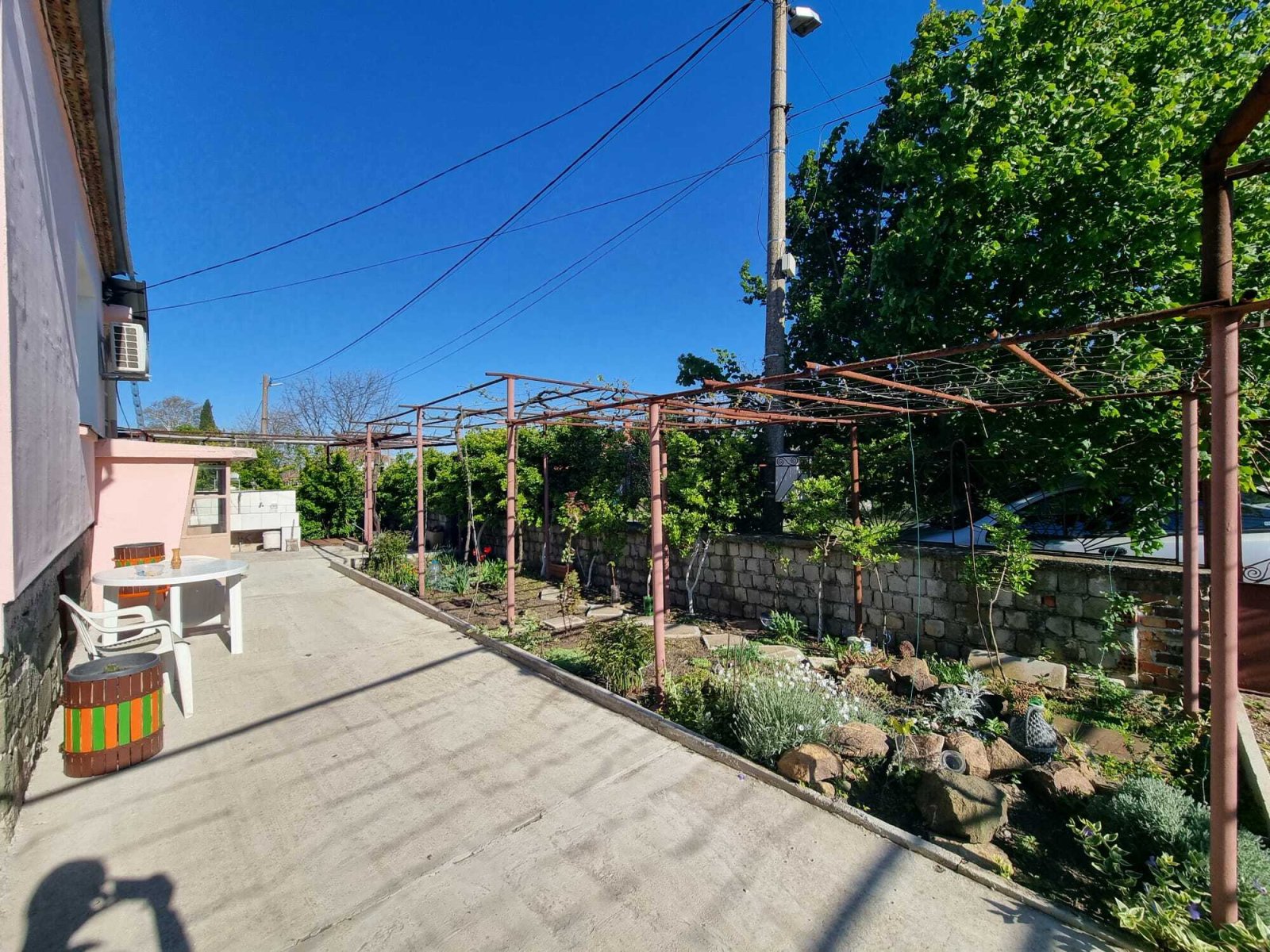 House with basement in the Vinarisko Region, Burgas, Bulgaria.