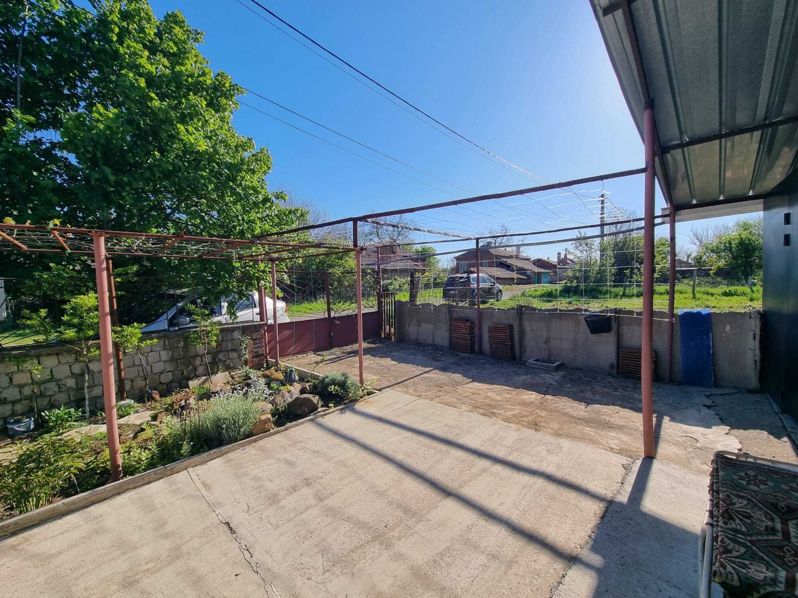 House with basement in the Vinarisko Region, Burgas, Bulgaria.