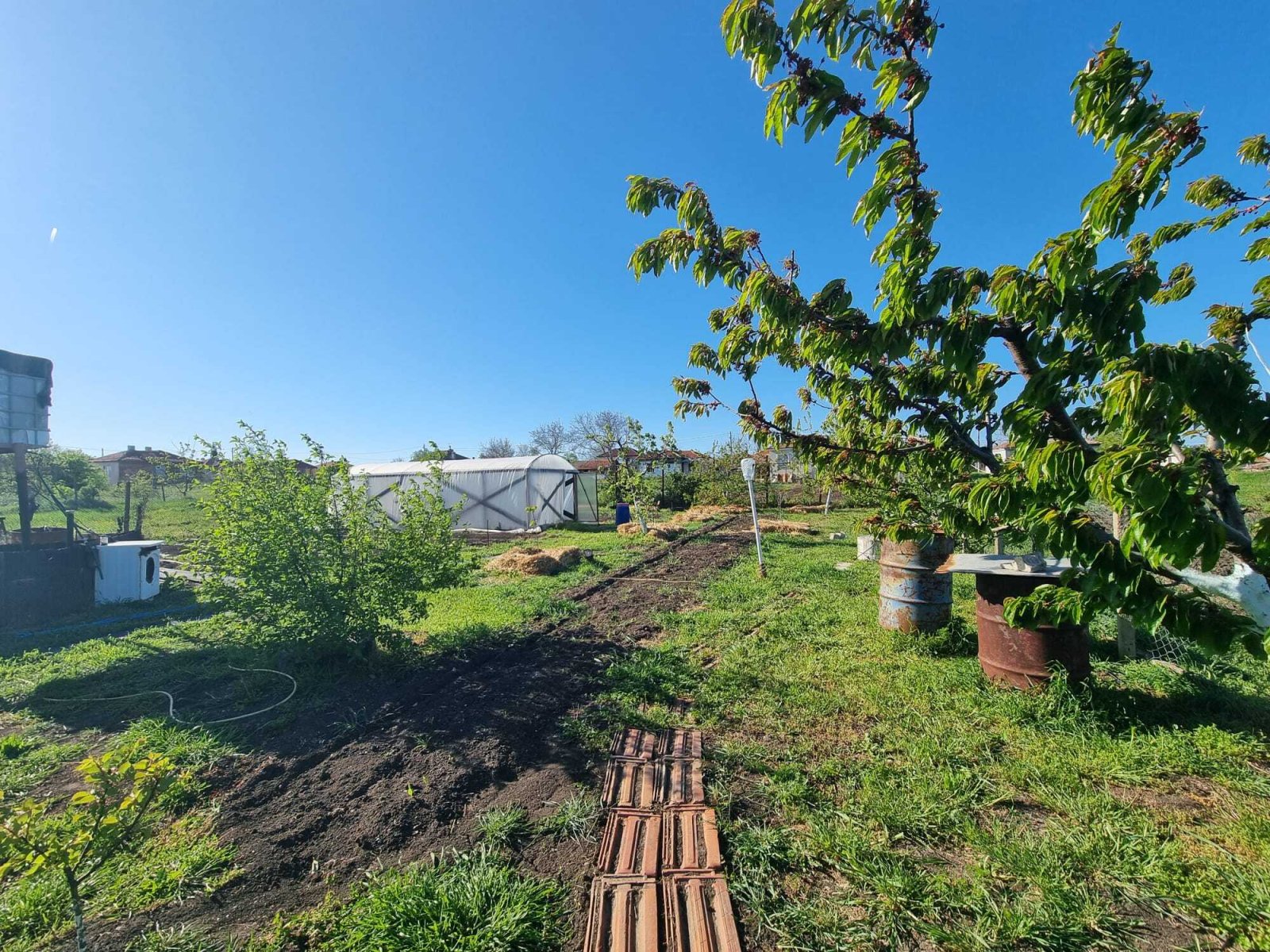 House with basement in the Vinarisko Region, Burgas, Bulgaria.