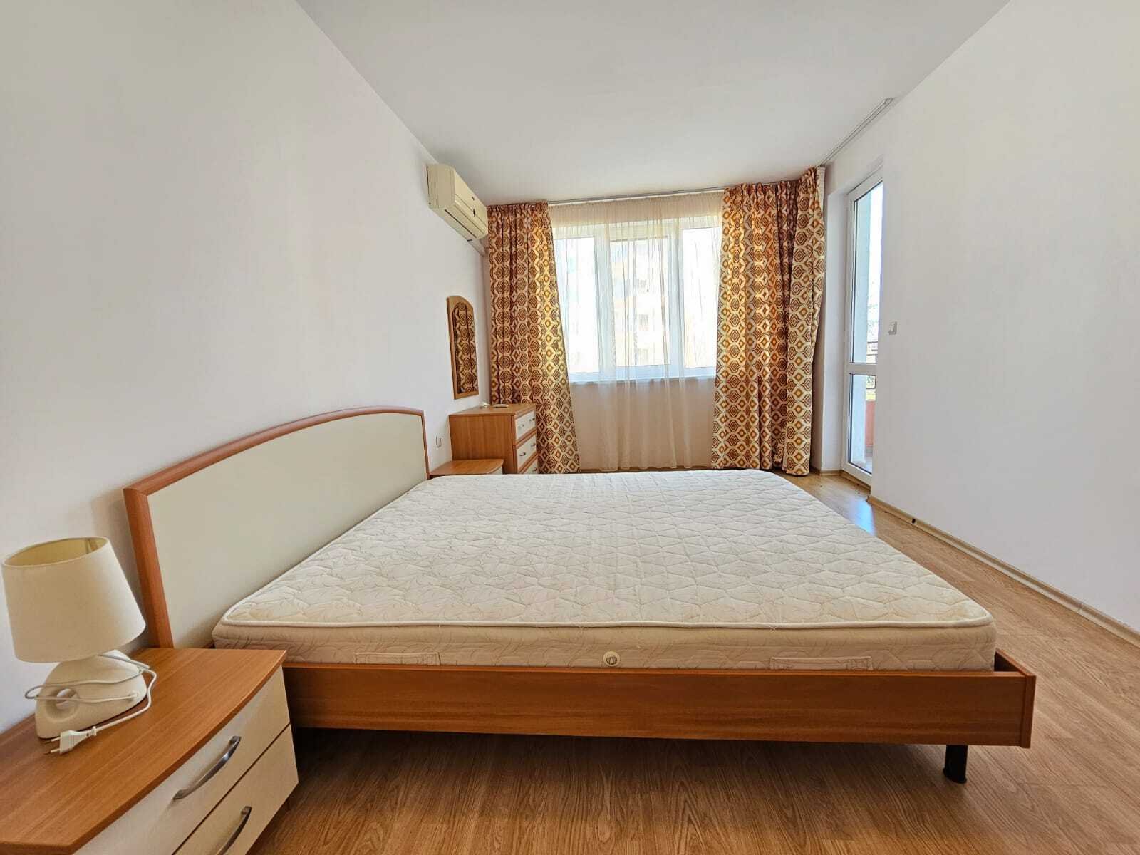 First seafront! Apartment in a large, year-round operated residential complex Riviera Fort, Bulgaria.