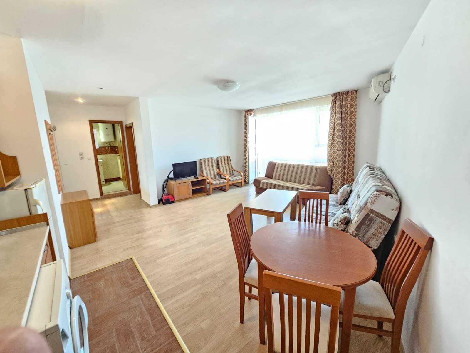 First seafront! Apartment in a large, year-round operated residential complex Riviera Fort, Bulgaria.