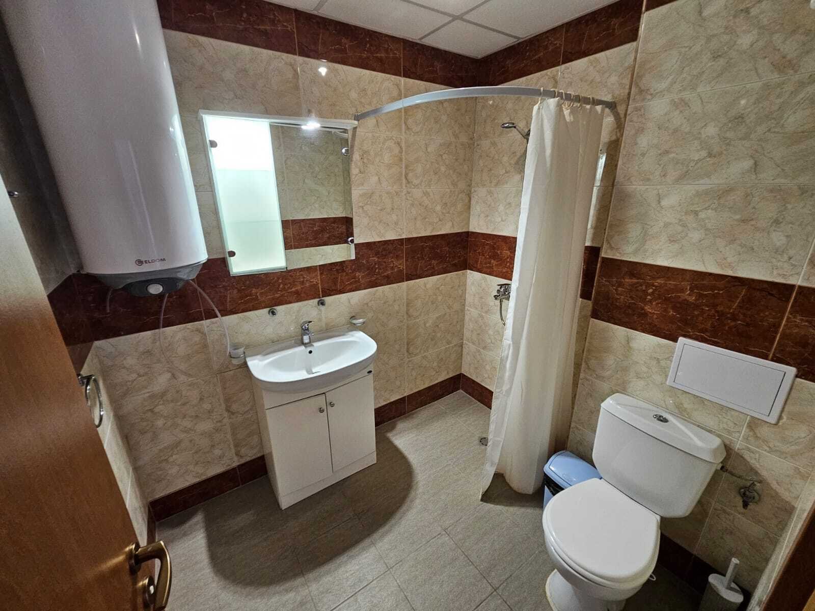 View apartment in a well-maintained residential complex in Ravda, Riviera Fort complex.