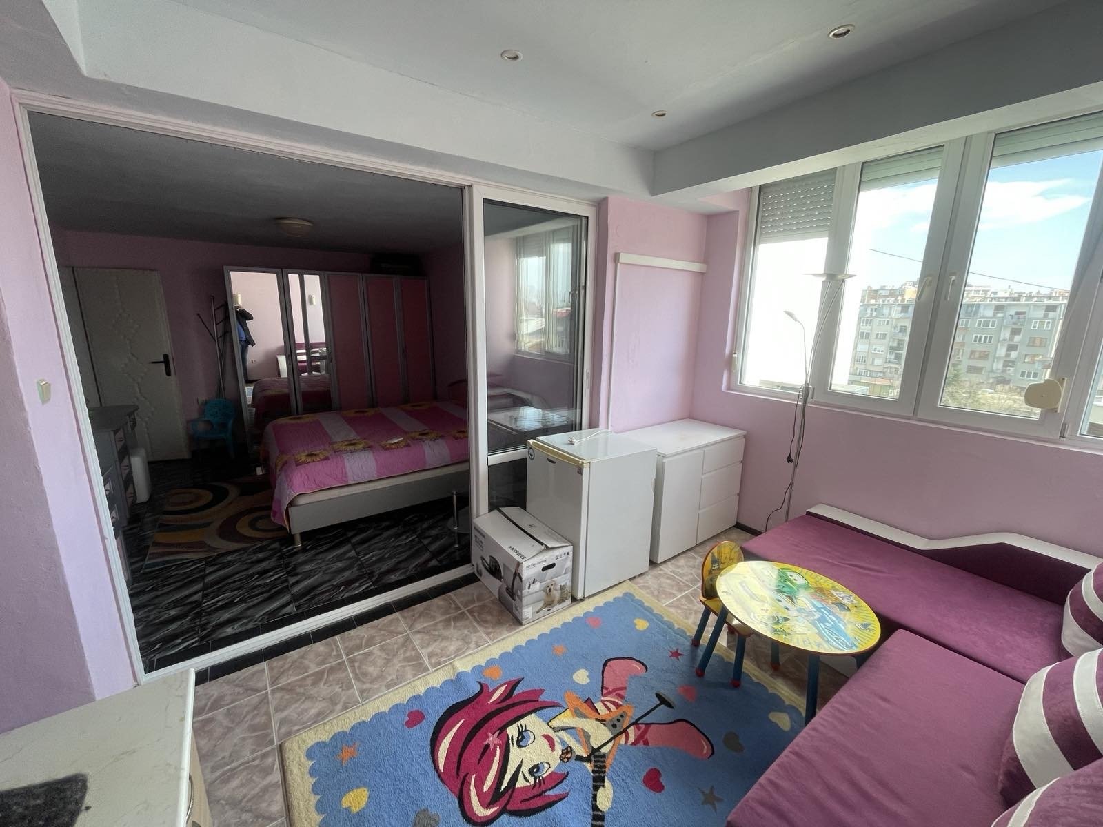 3-room apartment without maintenance fee in Nessebar, Bulgaria.