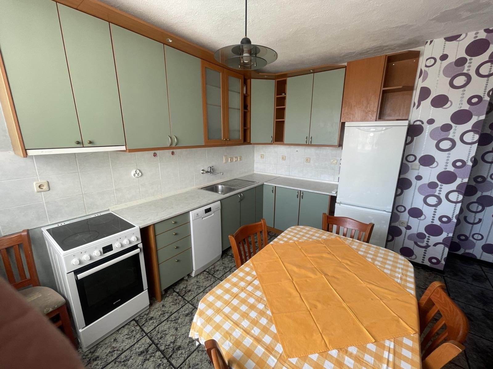 3-room apartment without maintenance fee in Nessebar, Bulgaria.