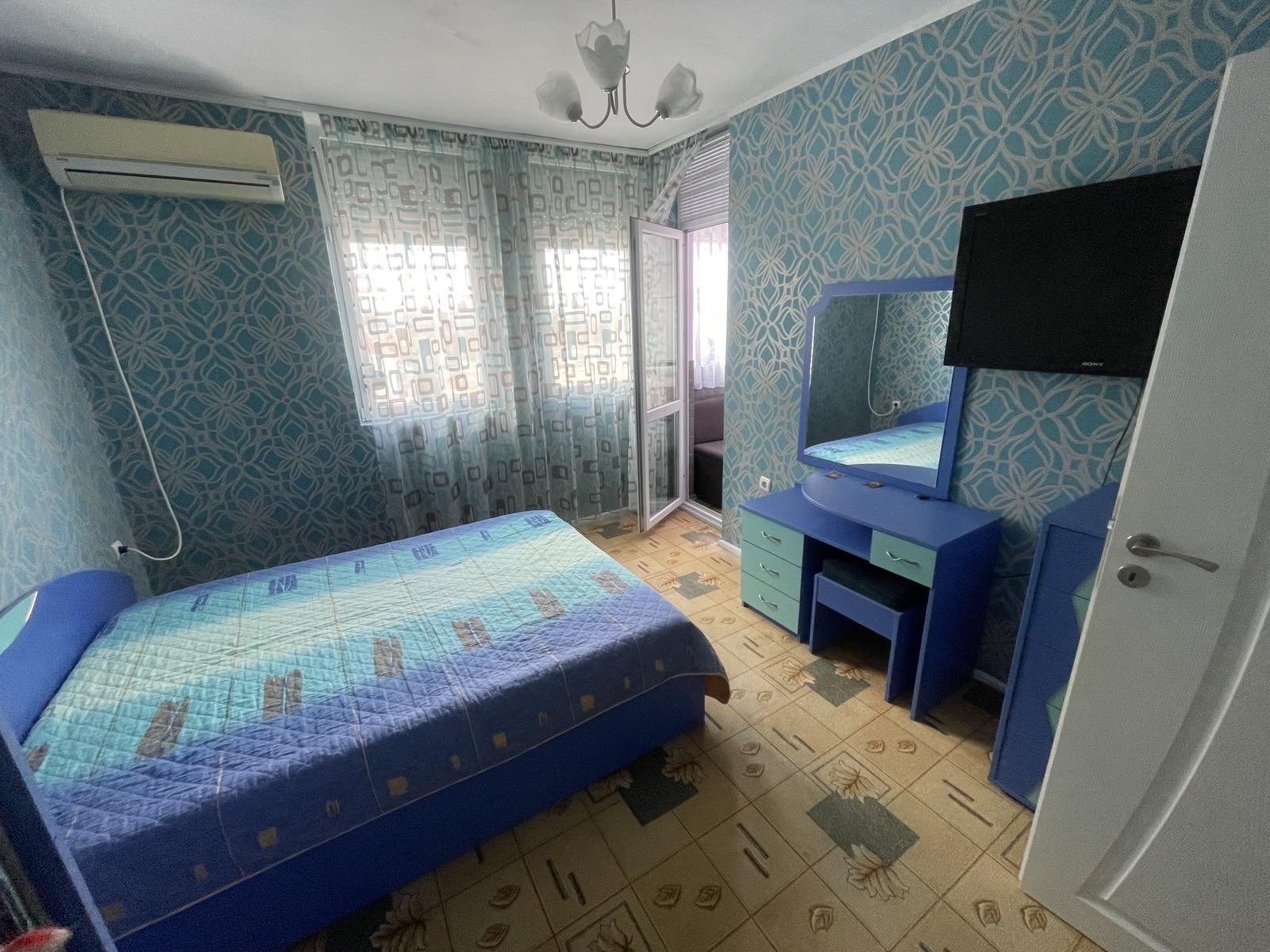 3-room apartment without maintenance fee in Nessebar, Bulgaria.