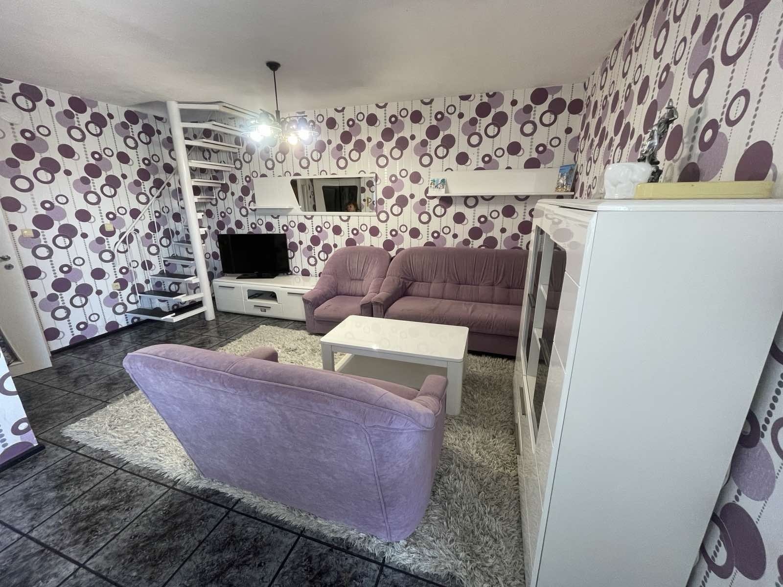 3-room apartment without maintenance fee in Nessebar, Bulgaria.