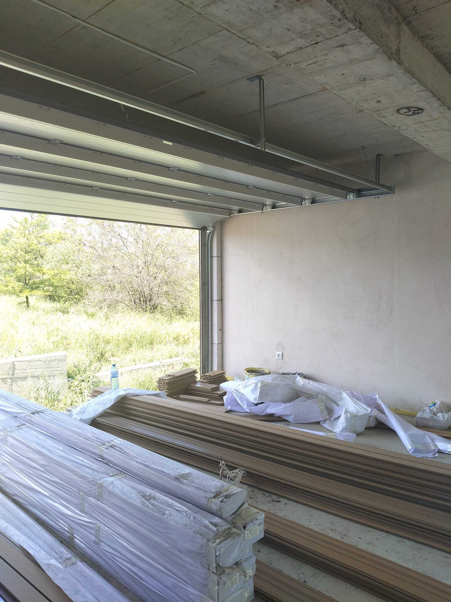 New construction of a 2-story house in the Vetren region of Burgas, Bulgaria.