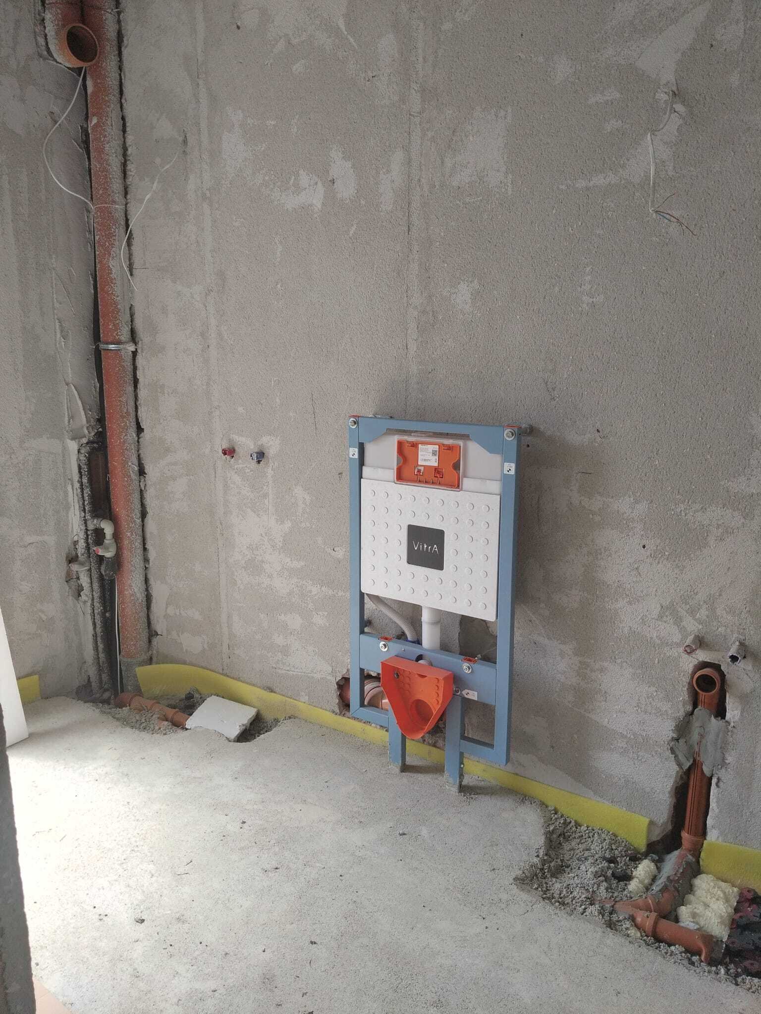 New construction of a 2-story house in the Vetren region of Burgas, Bulgaria.