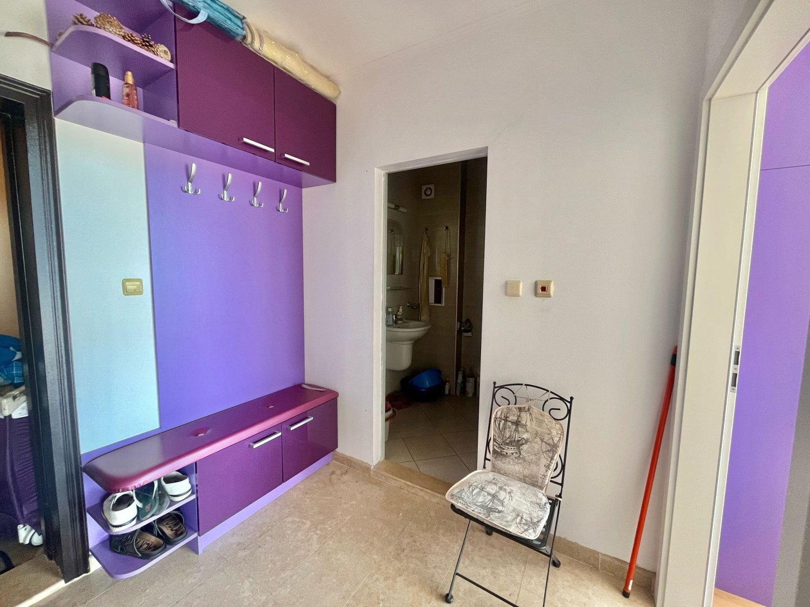 One-Bedroom Apartment with Sea View in the Kristal Complex, Nessebar