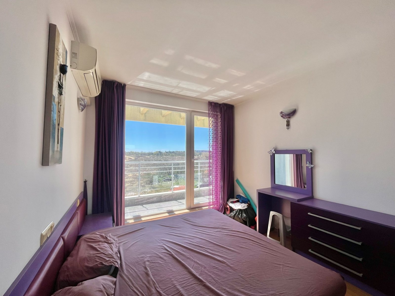 One-Bedroom Apartment with Sea View in the Kristal Complex, Nessebar