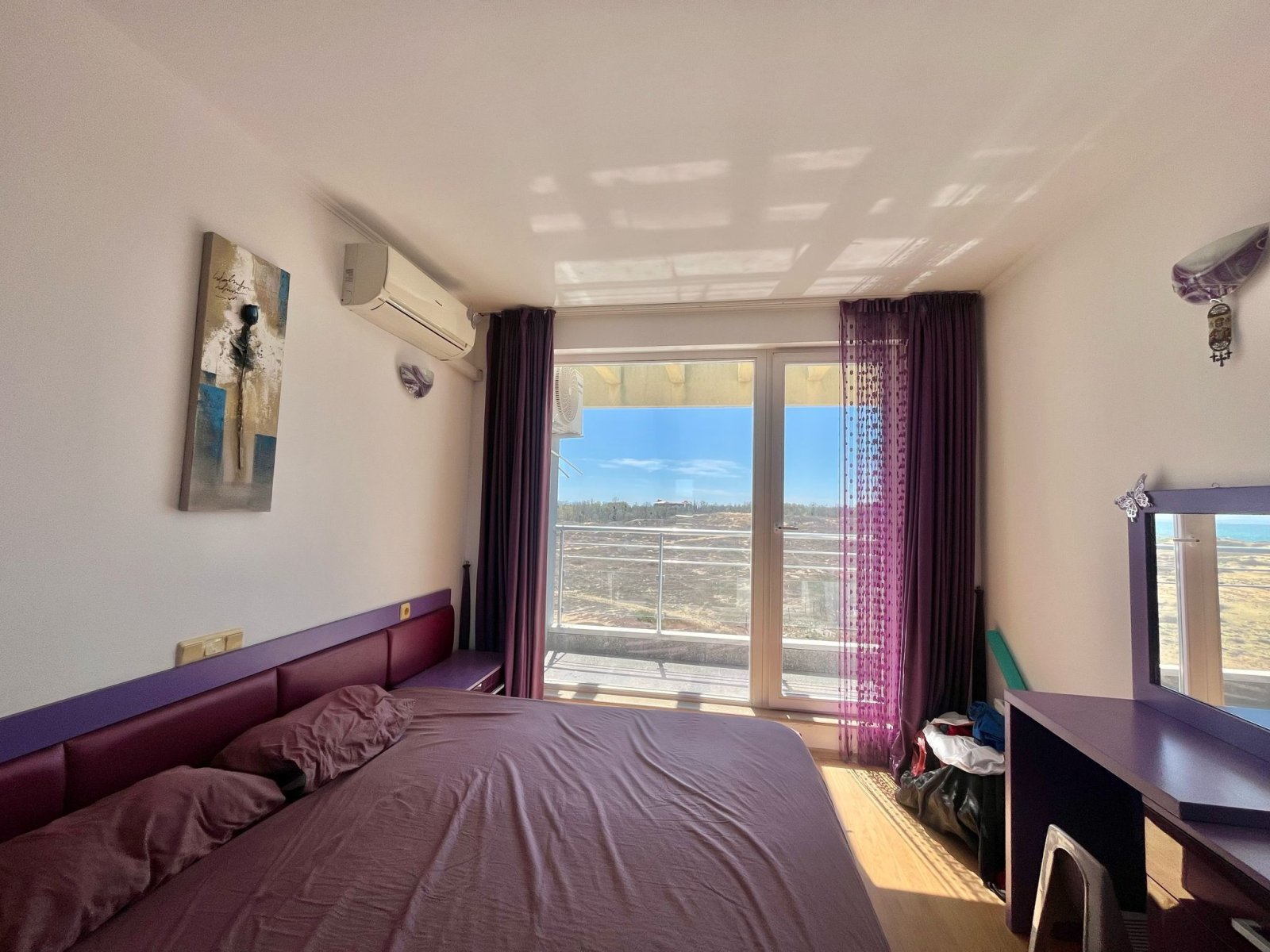 One-Bedroom Apartment with Sea View in the Kristal Complex, Nessebar