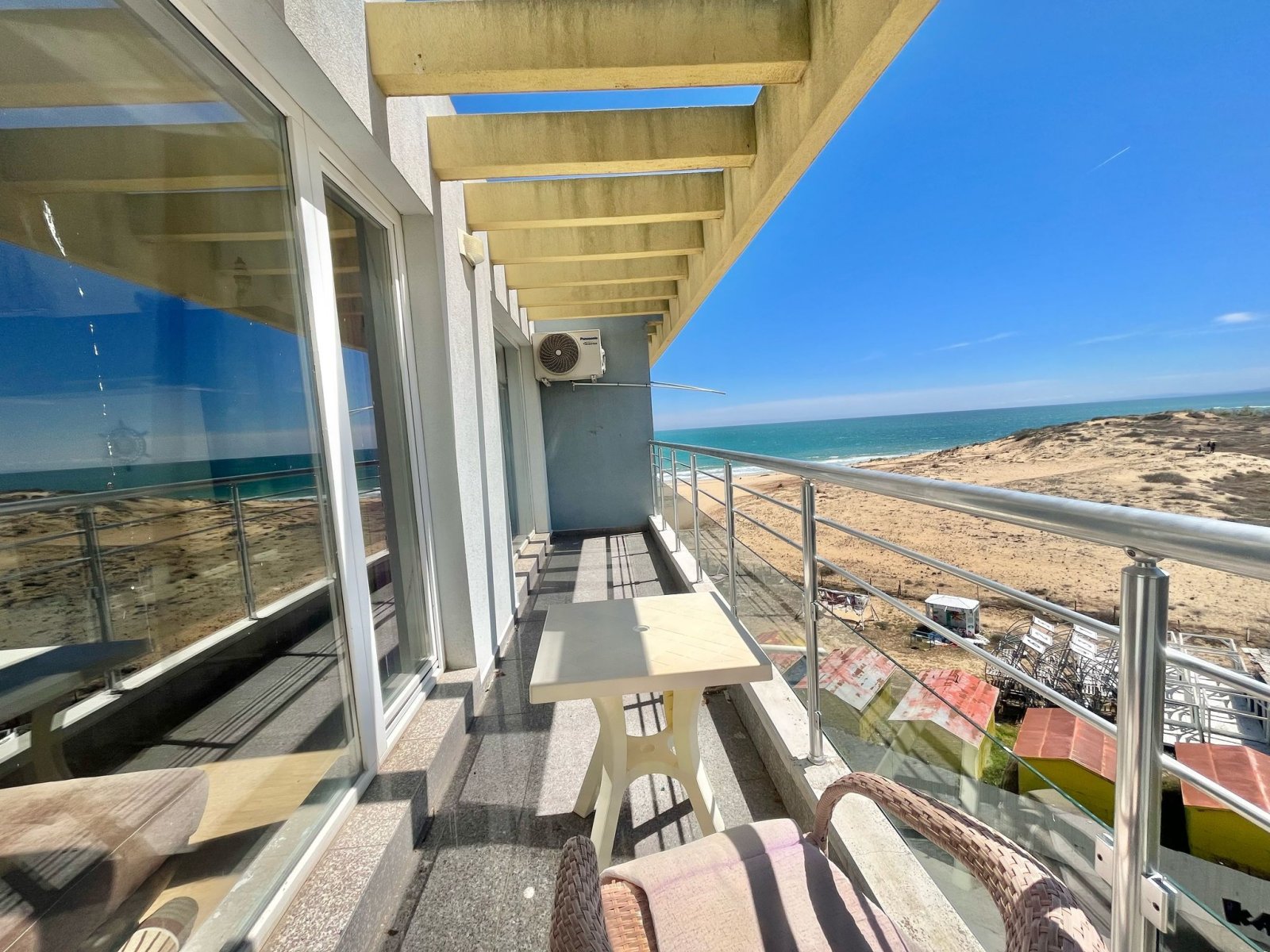 One-Bedroom Apartment with Sea View in the Kristal Complex, Nessebar