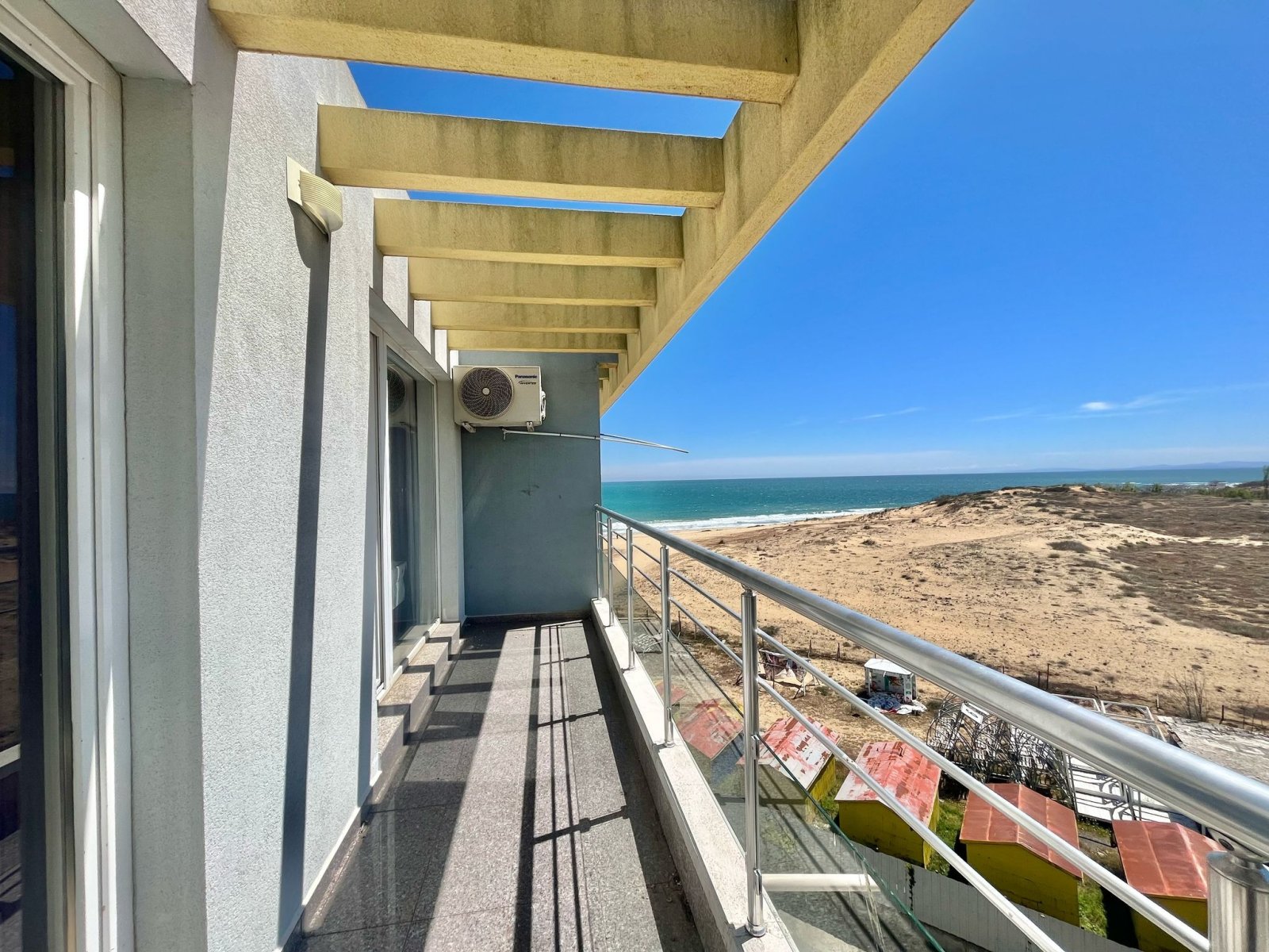 One-Bedroom Apartment with Sea View in the Kristal Complex, Nessebar