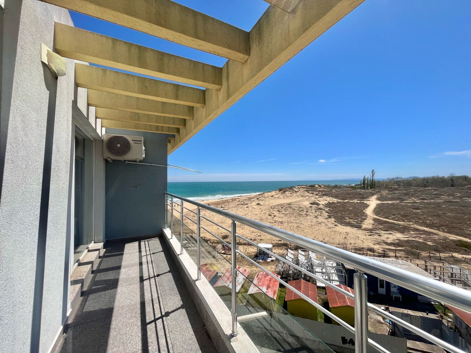 One-Bedroom Apartment with Sea View in the Kristal Complex, Nessebar