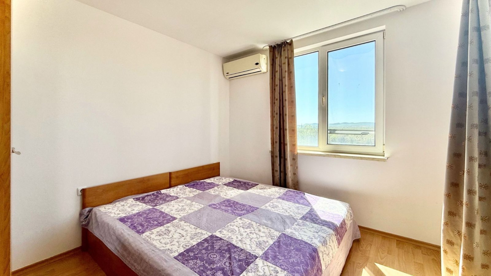 3-room apartment in the Holiday Fort Complex, Sunny Beach, Bulgaria.