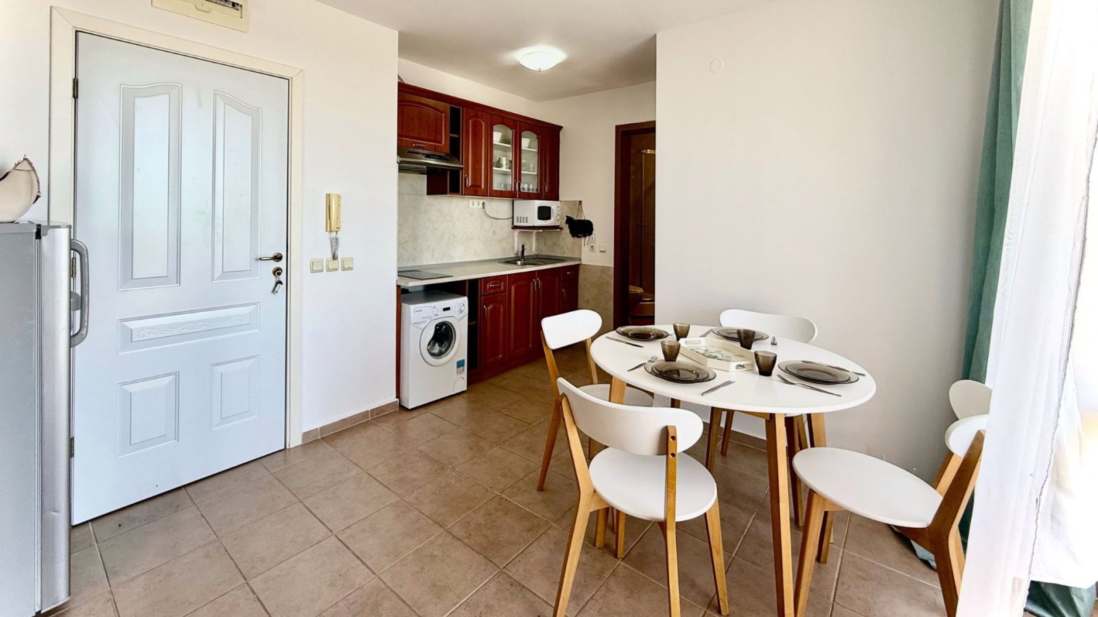 3-room apartment in the Holiday Fort Complex, Sunny Beach, Bulgaria.