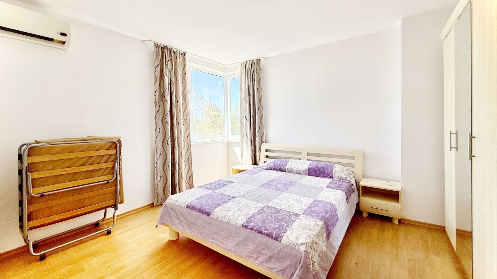 3-room apartment in the Holiday Fort Complex, Sunny Beach, Bulgaria.