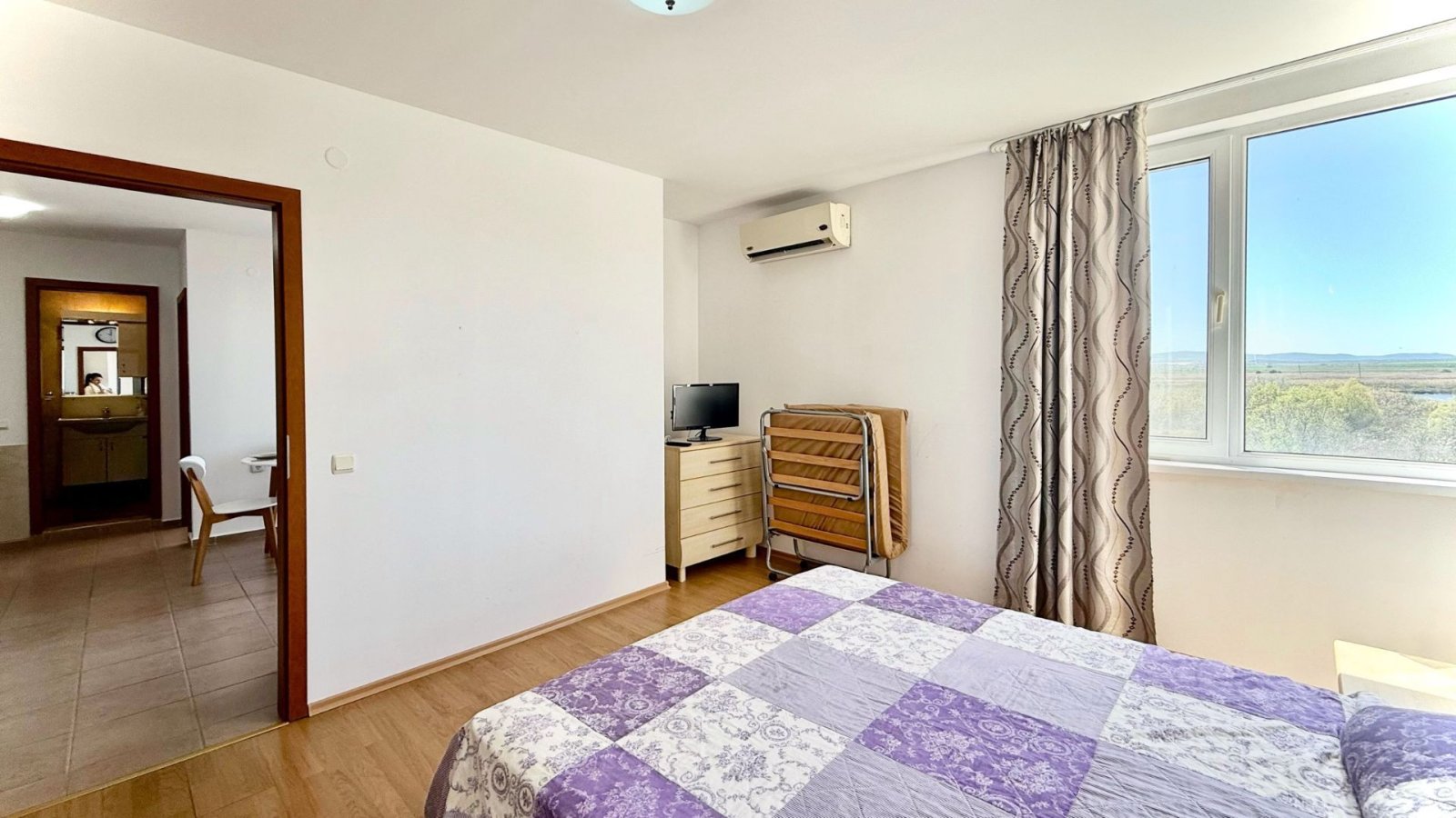 3-room apartment in the Holiday Fort Complex, Sunny Beach, Bulgaria.