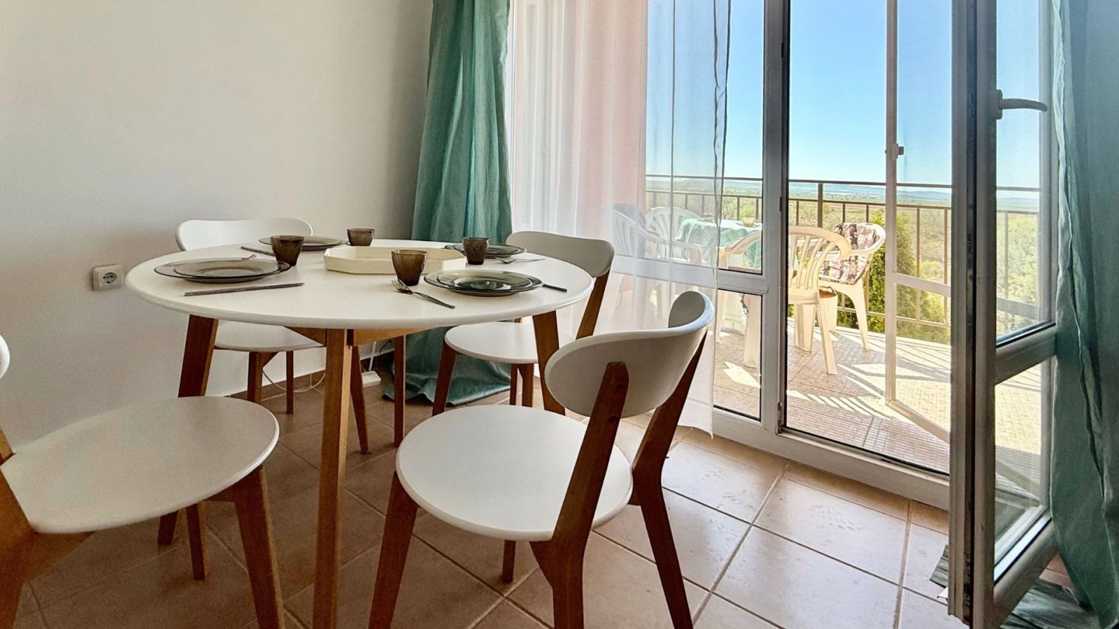 3-room apartment in the Holiday Fort Complex, Sunny Beach, Bulgaria.