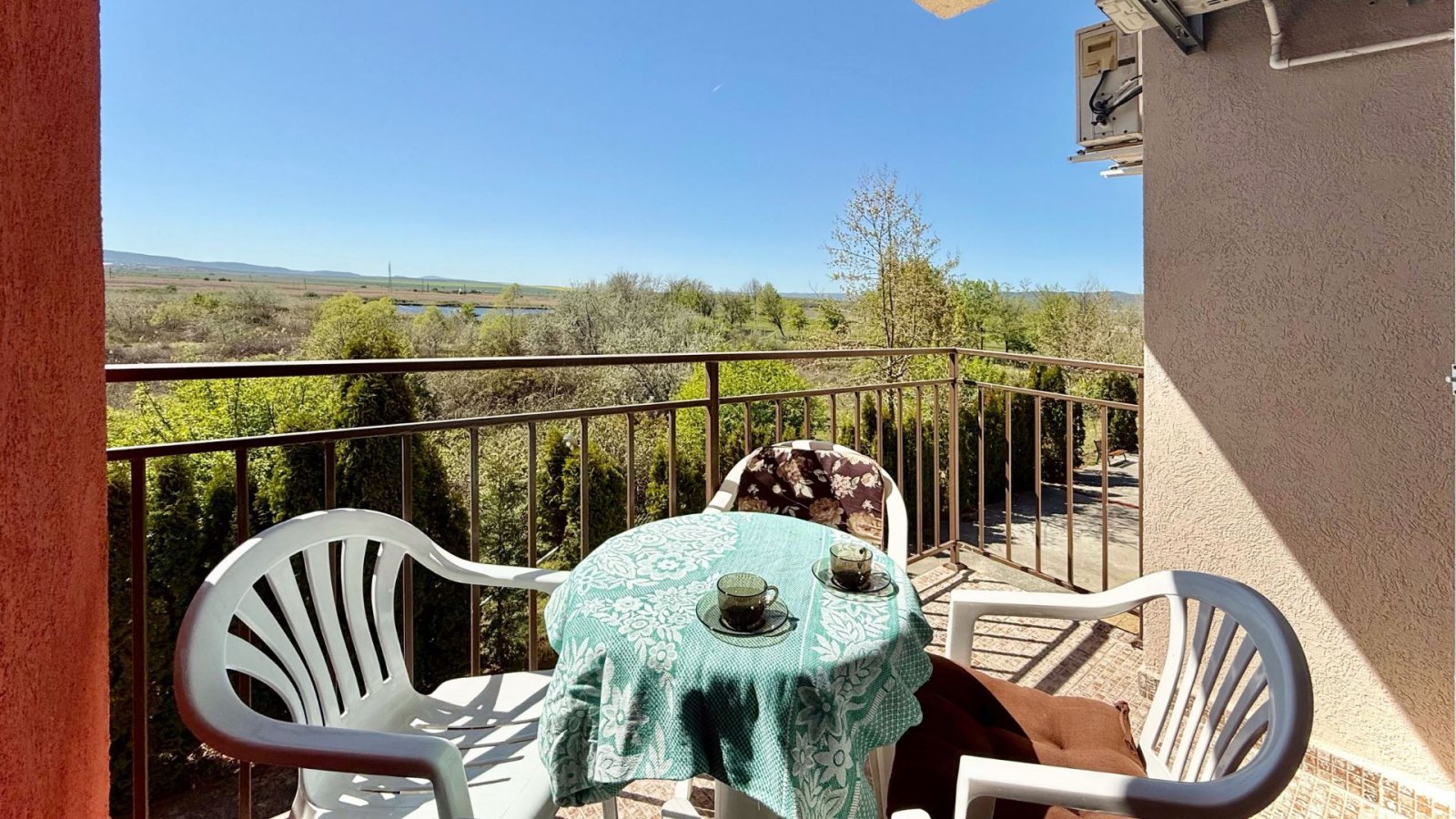 3-room apartment in the Holiday Fort Complex, Sunny Beach, Bulgaria.