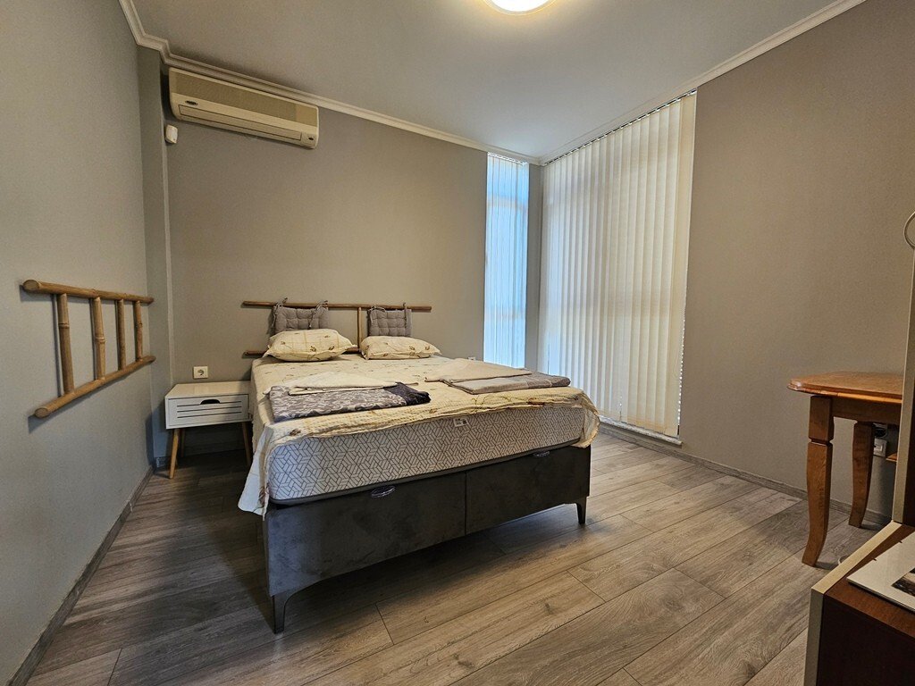 Modern 3-room apartment in Sunny Beach, Bulgaria – Complex Sun City 1, 2nd floor.
