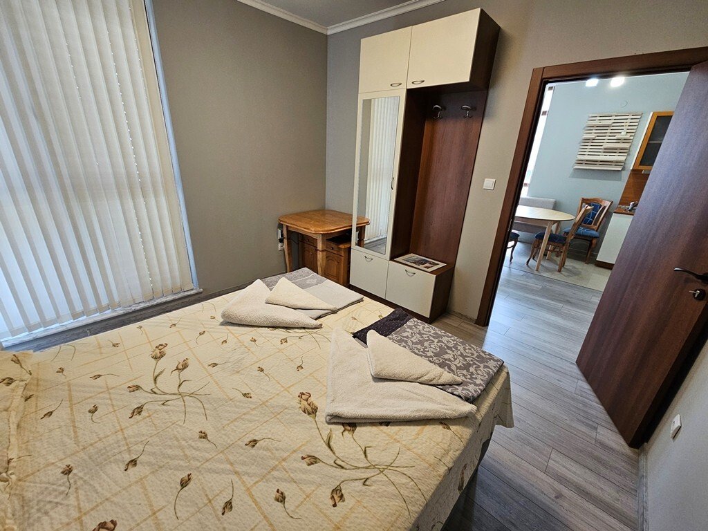 Modern 3-room apartment in Sunny Beach, Bulgaria – Complex Sun City 1, 2nd floor.