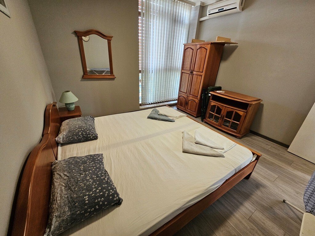 Modern 3-room apartment in Sunny Beach, Bulgaria – Complex Sun City 1, 2nd floor.