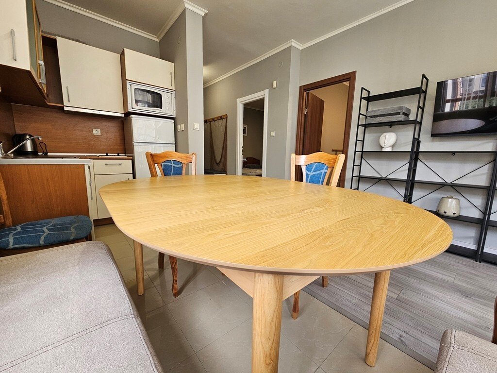 Modern 3-room apartment in Sunny Beach, Bulgaria – Complex Sun City 1, 2nd floor.