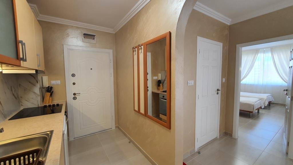 Modernized 2-room apartment in the Sea Dreams complex, Sunny Beach – 4th floor.