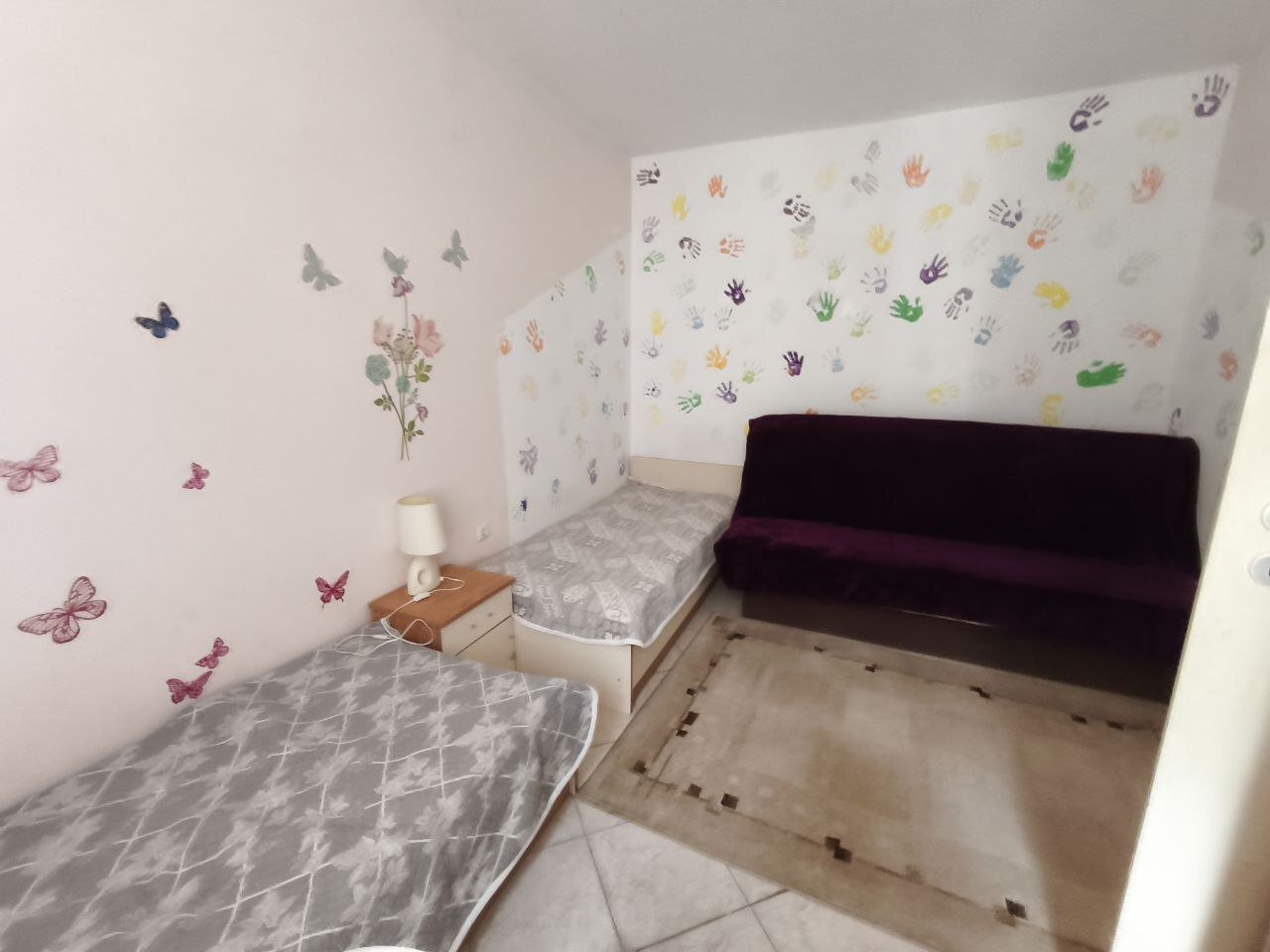 3-room apartment in Kamelia Garden, Sunny Beach, Bulgaria