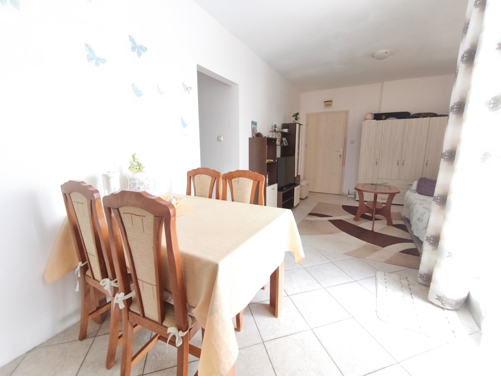 3-room apartment in Kamelia Garden, Sunny Beach, Bulgaria