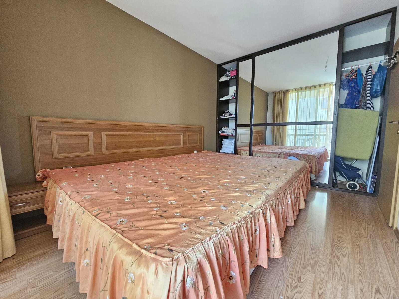 An apartment in a quiet area, near the beach and a park, in the Avalon complex at Sunny Beach.