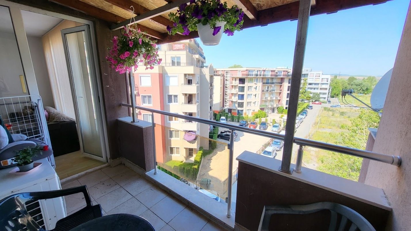 2-room apartment in Stella Polaris, Sunny Beach, Bulgaria.
