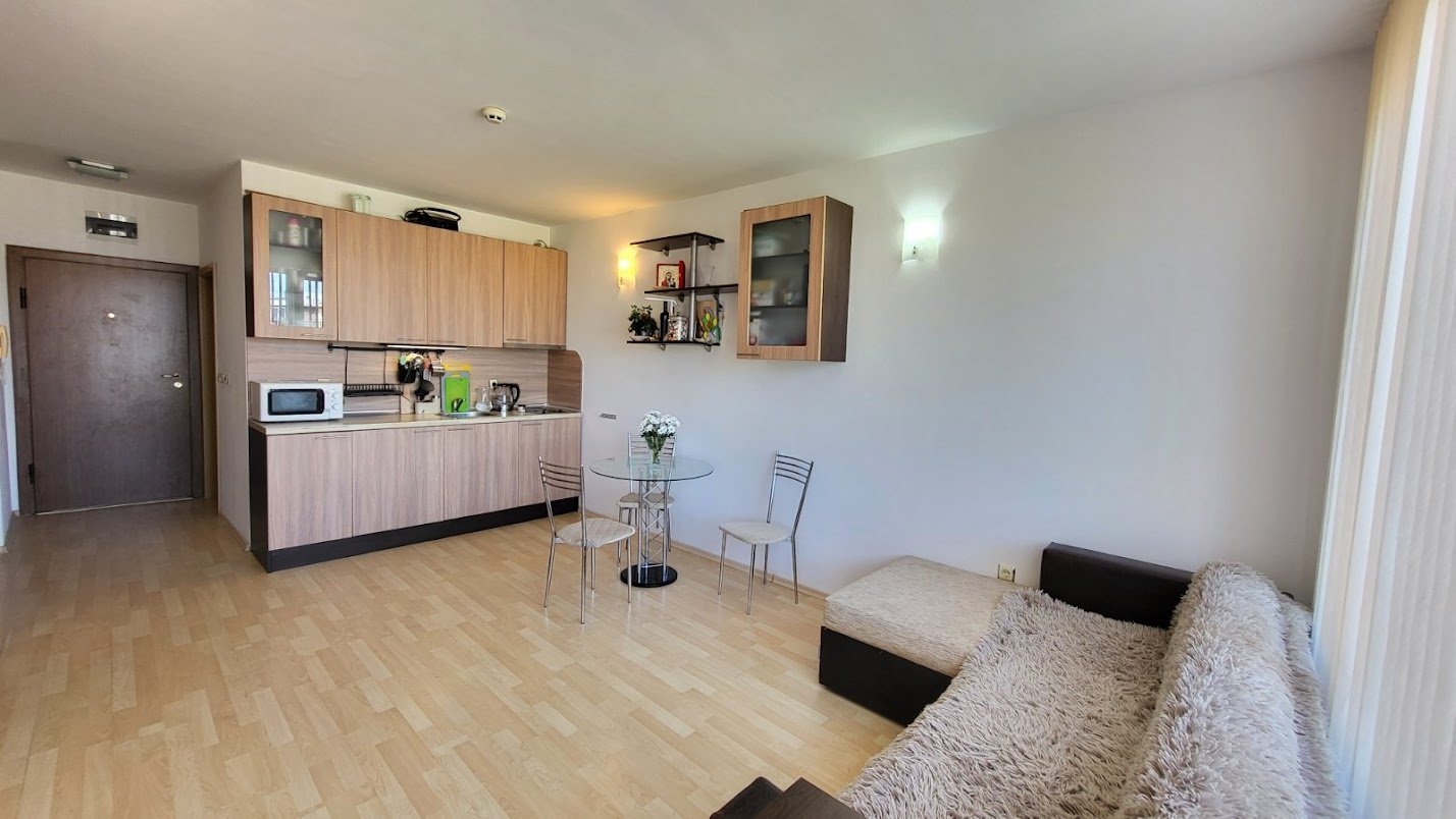 2-room apartment in Stella Polaris, Sunny Beach, Bulgaria.