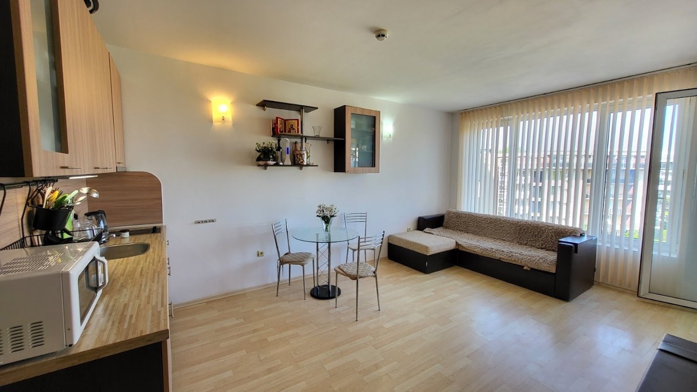 2-room apartment in Stella Polaris, Sunny Beach, Bulgaria.