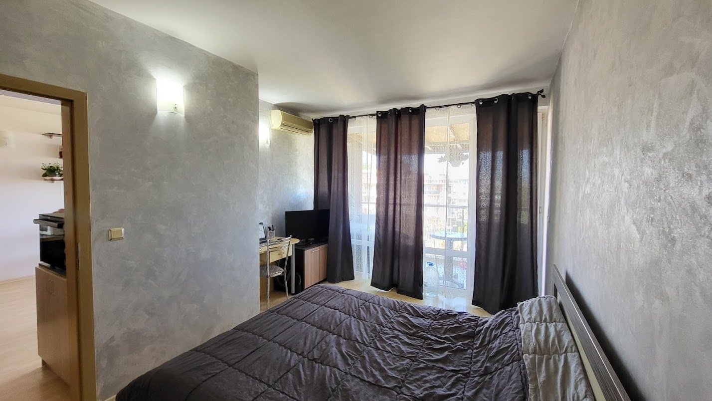 2-room apartment in Stella Polaris, Sunny Beach, Bulgaria.