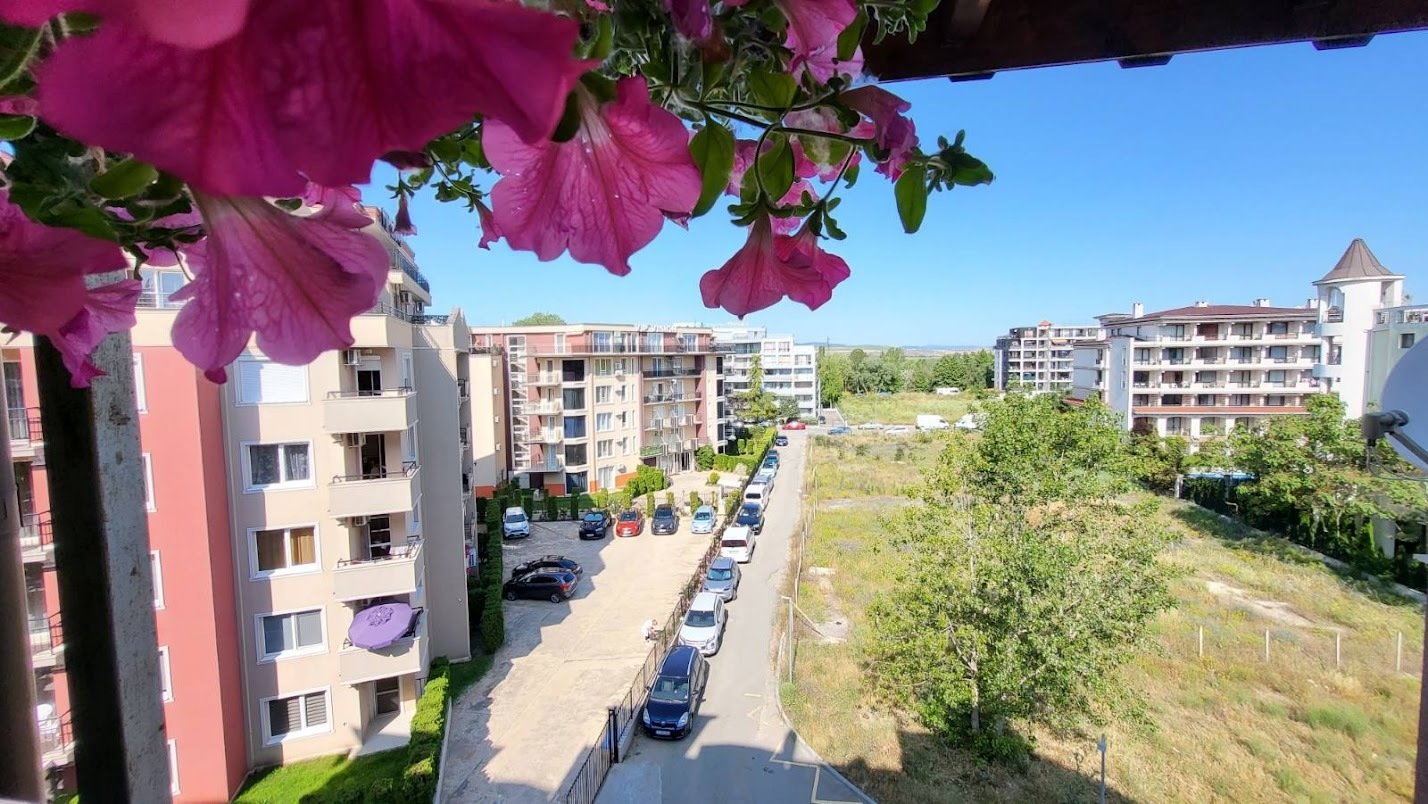 2-room apartment in Stella Polaris, Sunny Beach, Bulgaria.